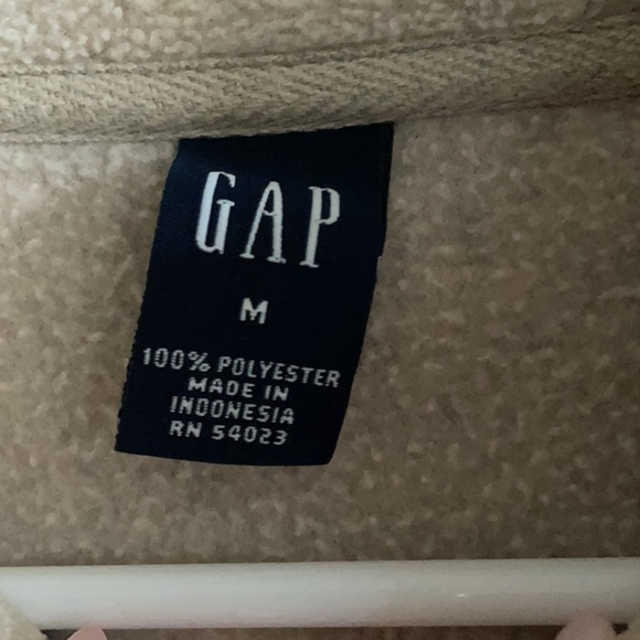 GAP Zip Up Fleece Jacket - Picture 2 of 3